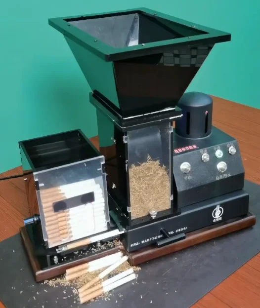 2026 BW Fully Automatic Cigarette Machine with High Configuration for Home Use 1500/h Production Capacity 110/220V