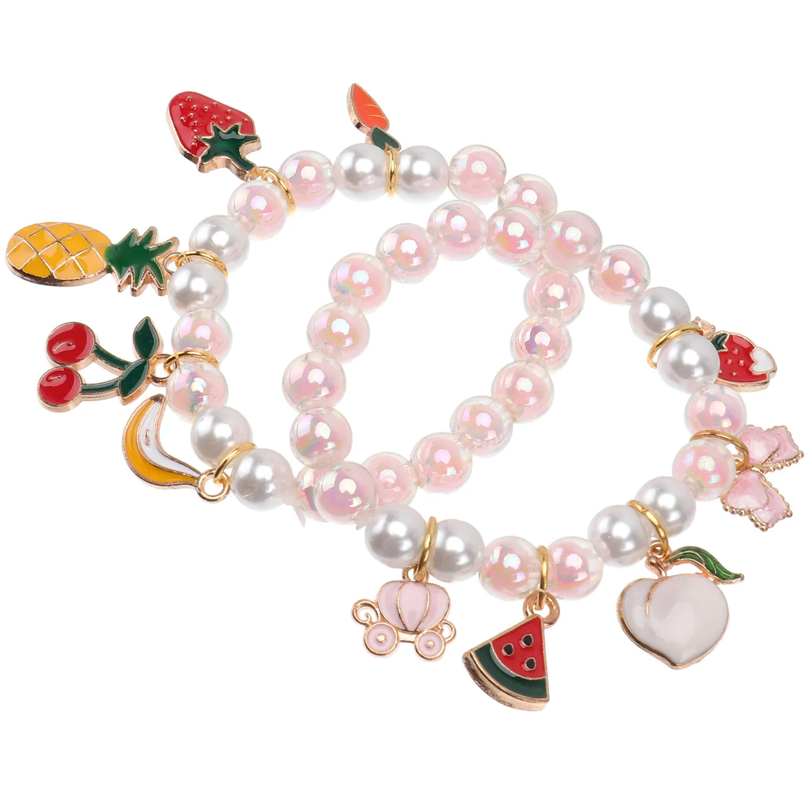 2PCS for Kids Cute Children Imitation Beaded Wrist Chain Birthday Party Gift Toys Cartoon Accessories Kids Imitation
2PCS for Kids Cute Children Imitation Beaded Wrist Chain Birthday Party Gift Toys Cartoon Accessories Kids Imitation