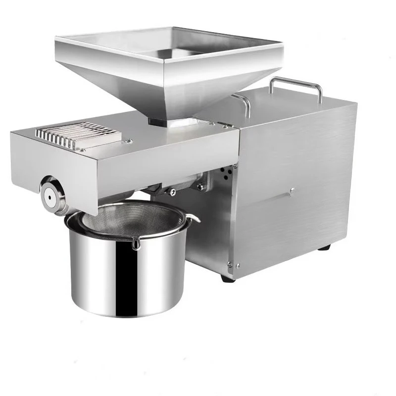 Stainless steel household sunflower soybean screw mini small hydraulic press
Stainless steel household sunflower soybean screw mini small hydraulic press