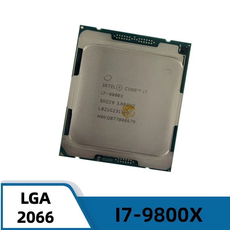 Intel Core I7 9800X CPU 8-Cores 16-Threads 3.8GHz 17MB 14 nm 165W LGA2066 for Desktop X299 Motherboard
Intel Core I7 9800X CPU 8-Cores 16-Threads 3.8GHz 17MB 14 nm 165W LGA2066 for Desktop X299 Motherboard