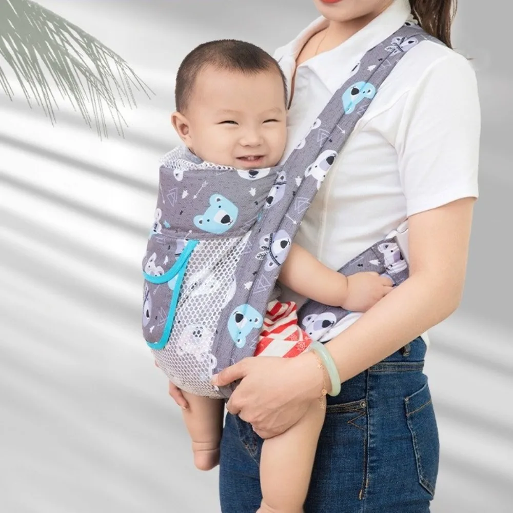 Multifunction Baby Wrap Carrier Infant Kangaroo Bag Mesh Infant Backpacks Horizontal Holding Type Newborn Front Holding
Multifunction Baby Wrap Carrier Infant Kangaroo Bag Mesh Infant Backpacks Horizontal Holding Type Newborn Front Holding