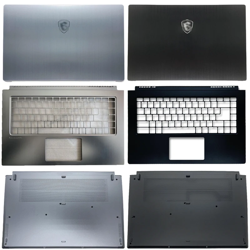 Portable top bottom cover for modern msi 15 ms-1551 m15 screen back shell palm rest bottom shield
Portable top bottom cover for modern msi 15 ms-1551 m15 screen back shell palm rest bottom shield