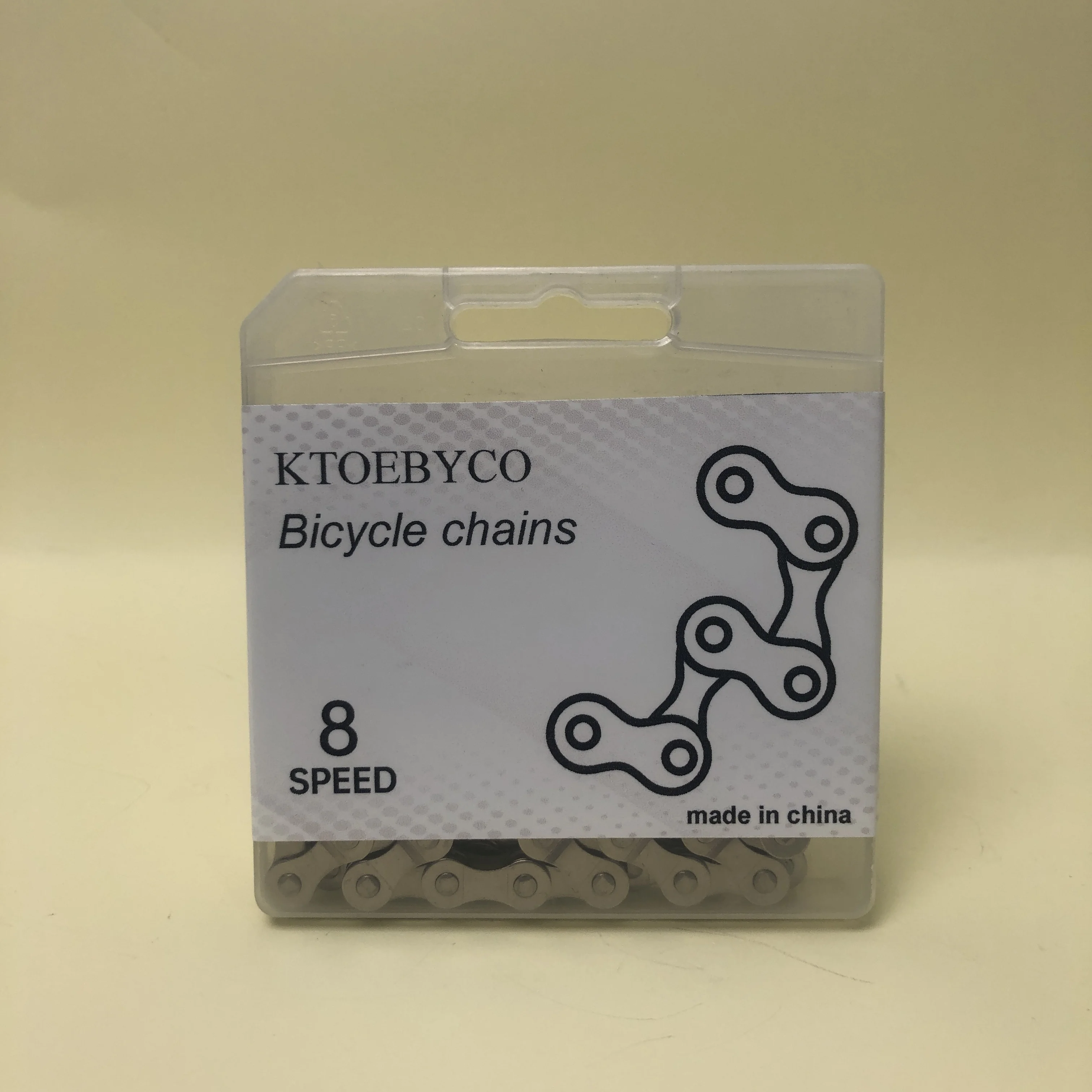 KTOEBYCO Bicycle chains 8 Speed Bike Chain, Bike Chain for Road Mountain Racing Cycling
KTOEBYCO Bicycle chains 8 Speed Bike Chain, Bike Chain for Road Mountain Racing Cycling