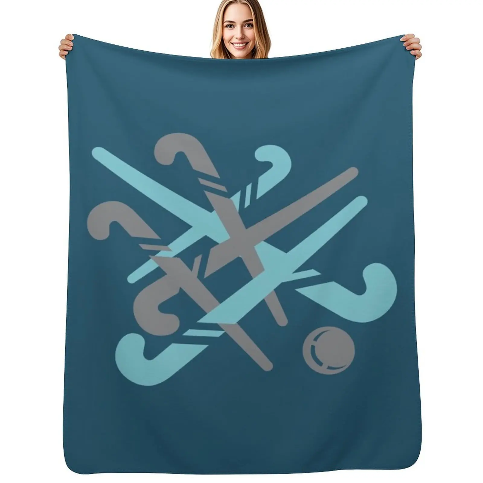 Hockey stick Throw Blanket Flannel Fleece Soft Warm Throw Blanket
Hockey stick Throw Blanket Flannel Fleece Soft Warm Throw Blanket