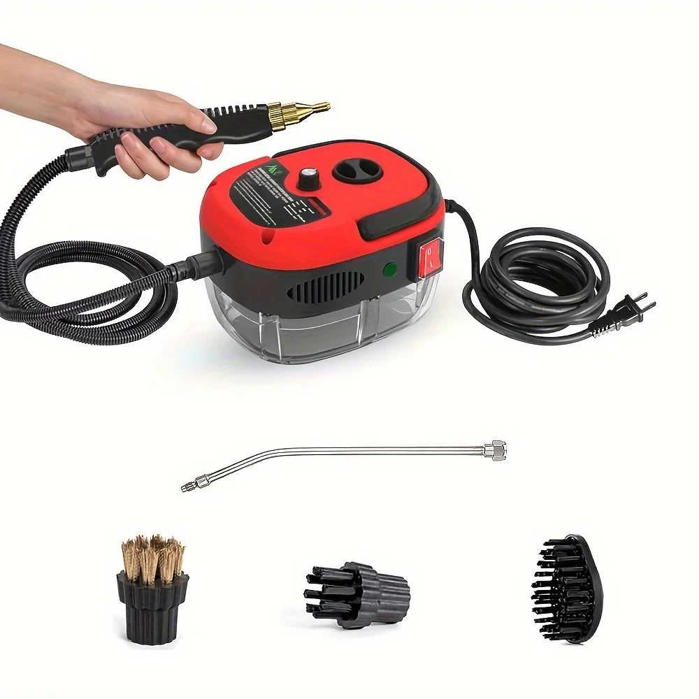 Multifunctional Household Electric Steam Cleaner Portable Handheld Steam Cleaner For Car Kitchen Bathroom
Multifunctional Household Electric Steam Cleaner Portable Handheld Steam Cleaner For Car Kitchen Bathroom