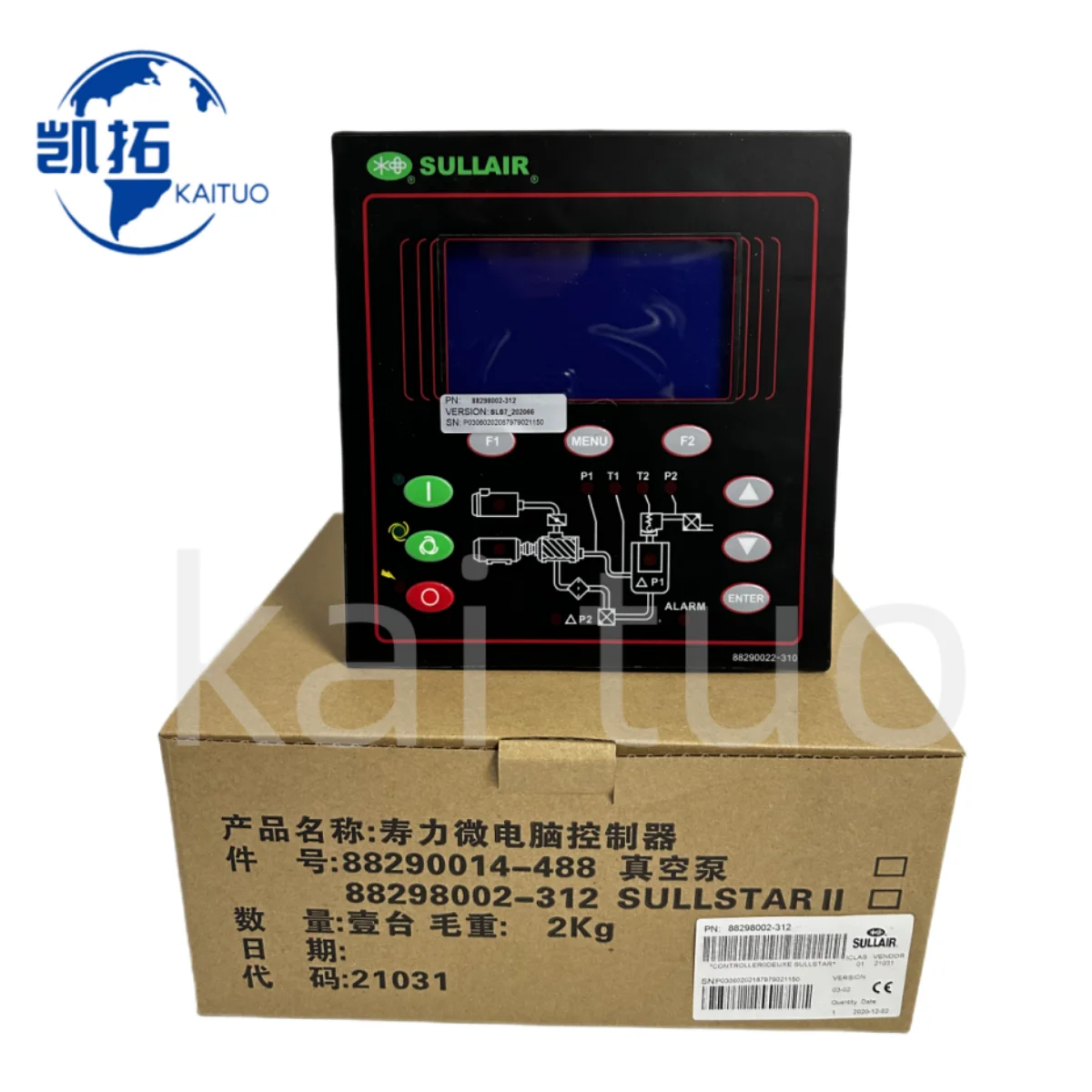 88290007-789/ 88290006-511/ 88290007-999 PLC Controller Panel Eletronic for Sullair Air Compressor
88290007-789/ 88290006-511/ 88290007-999 PLC Controller Panel Eletronic for Sullair Air Compressor
