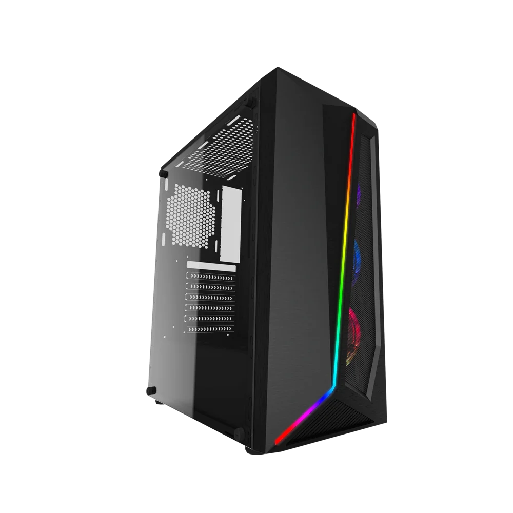 High Quality CG71 PC Gaming Case New Arrival Mid Tower ATX Computer Case With RGB Lighting for Gaming Enthusiasts
High Quality CG71 PC Gaming Case New Arrival Mid Tower ATX Computer Case With RGB Lighting for Gaming Enthusiasts