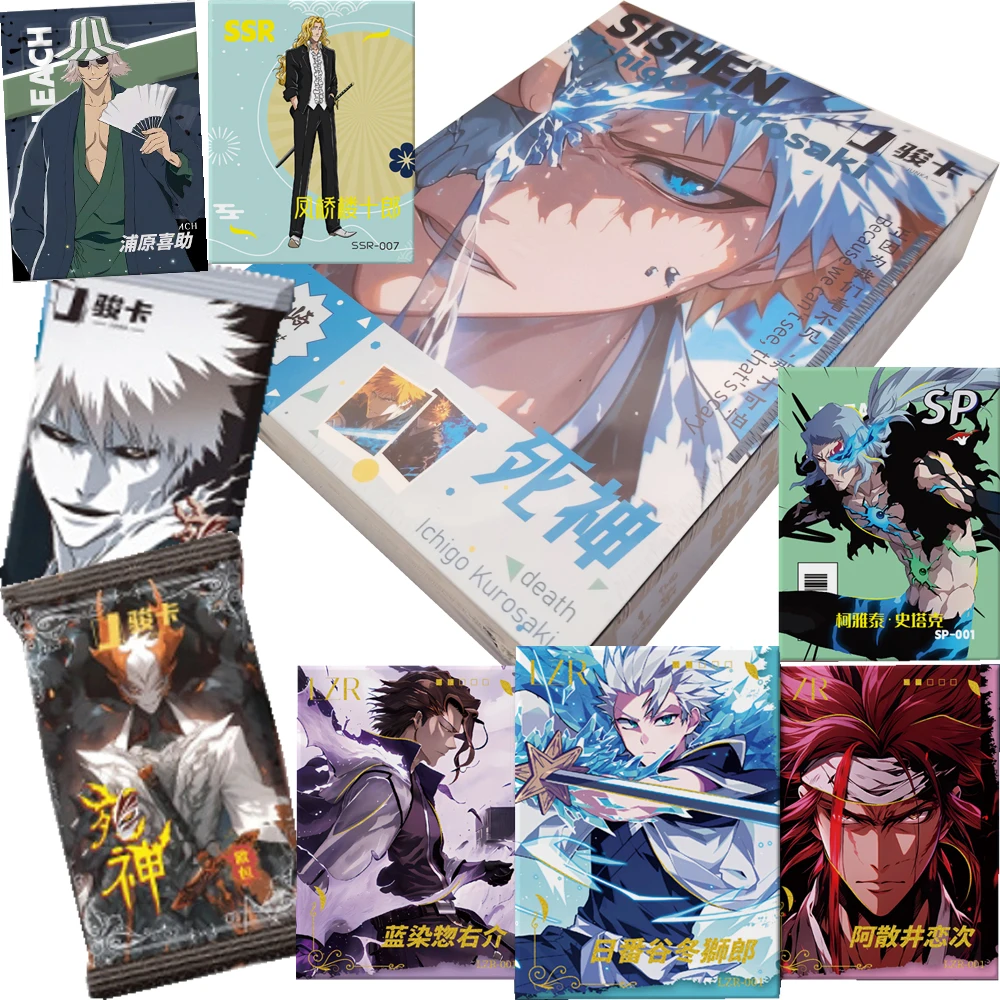Hot Blooded Anime Bleach Collection Cards Fans' Favorite Handsome Character Creative Limited Edition Card Exquisite Holiday Gift
Hot Blooded Anime Bleach Collection Cards Fans' Favorite Handsome Character Creative Limited Edition Card Exquisite Holiday Gift