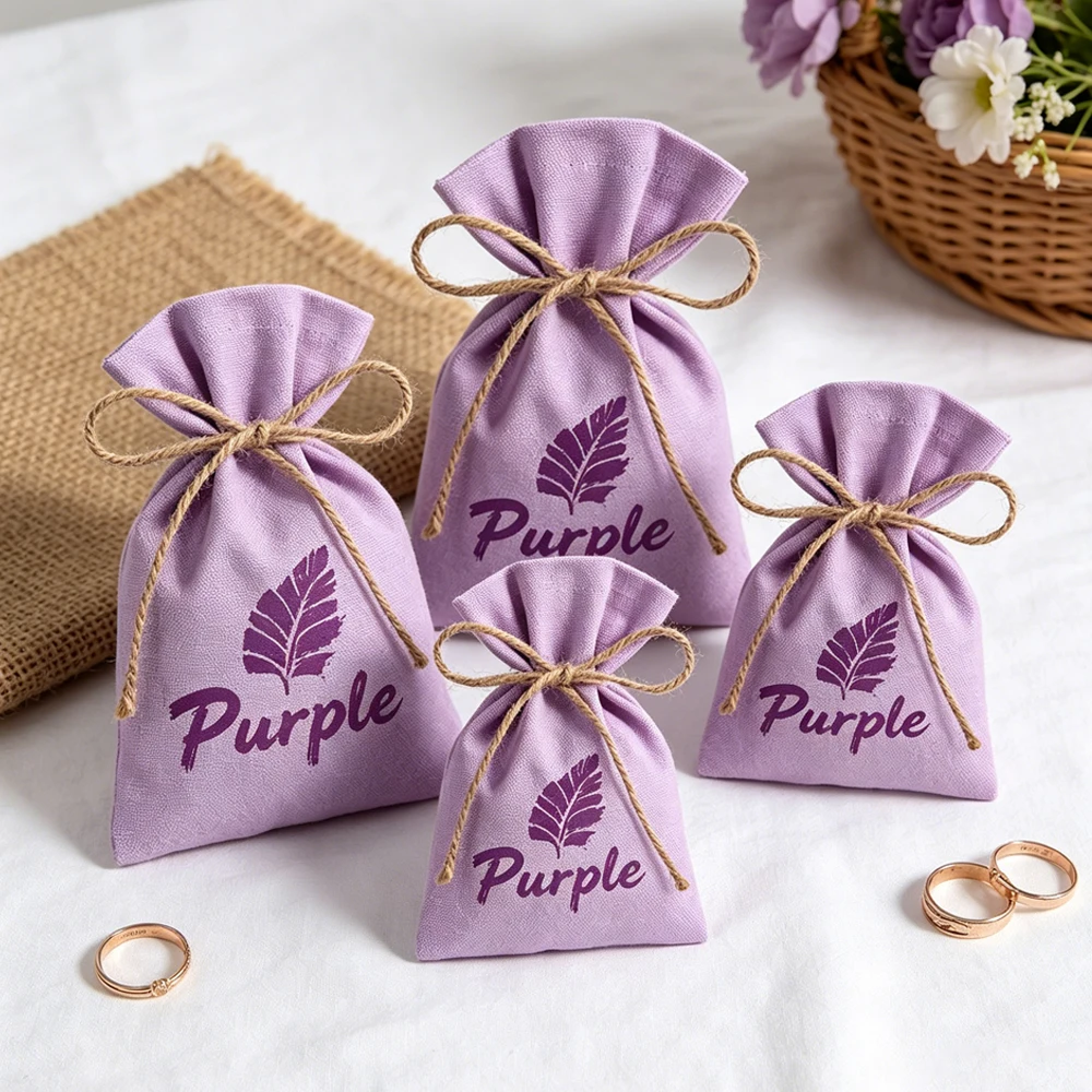 50Pcs Drawstring Jewelry Pouch Bag Custom Logo Natural Muslin Cotton Packaging Bag Earrings Keychain Lipstick Candy Gift Pouches
50Pcs Drawstring Jewelry Pouch Bag Custom Logo Natural Muslin Cotton Packaging Bag Earrings Keychain Lipstick Candy Gift Pouches