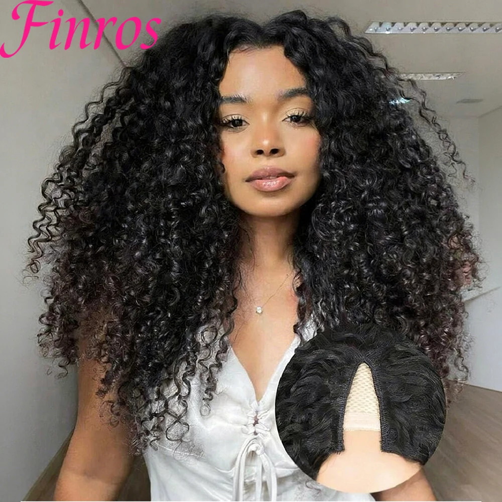 Curly V Part Wigs Human Hair Brazilian Deep Wave Human Hair Wigs No Leave Out No Sew Glueless Natural Black Water Wave Wig 200%
Curly V Part Wigs Human Hair Brazilian Deep Wave Human Hair Wigs No Leave Out No Sew Glueless Natural Black Water Wave Wig 200%