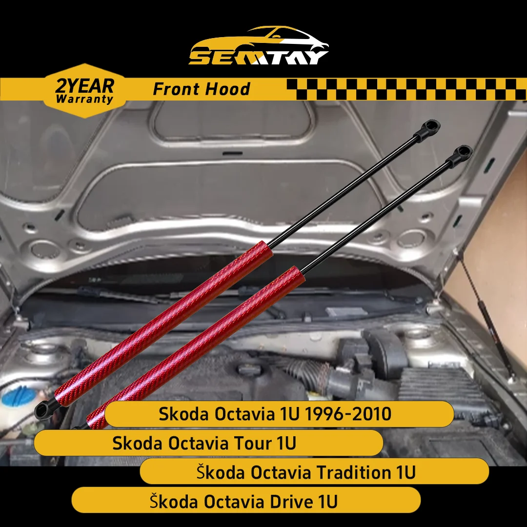 Стойки капота SEMTAY, совместимые с Skoda Octavia Tour 1U/Drive/Tour 1U/Octavia 1U 1996-подъемник капота, пружинный амортизатор
Стойки капота SEMTAY, совместимые с Skoda Octavia Tour 1U/Drive/Tour 1U/Octavia 1U 1996-подъемник капота, пружинный амортизатор