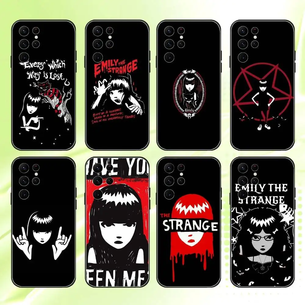 E-Emily The Strange Phone Case For Samsung S 25,24,23,22,30,21,10,9,Ultra,Plus,Lite,FE,4,5G Black Soft Case
E-Emily The Strange Phone Case For Samsung S 25,24,23,22,30,21,10,9,Ultra,Plus,Lite,FE,4,5G Black Soft Case