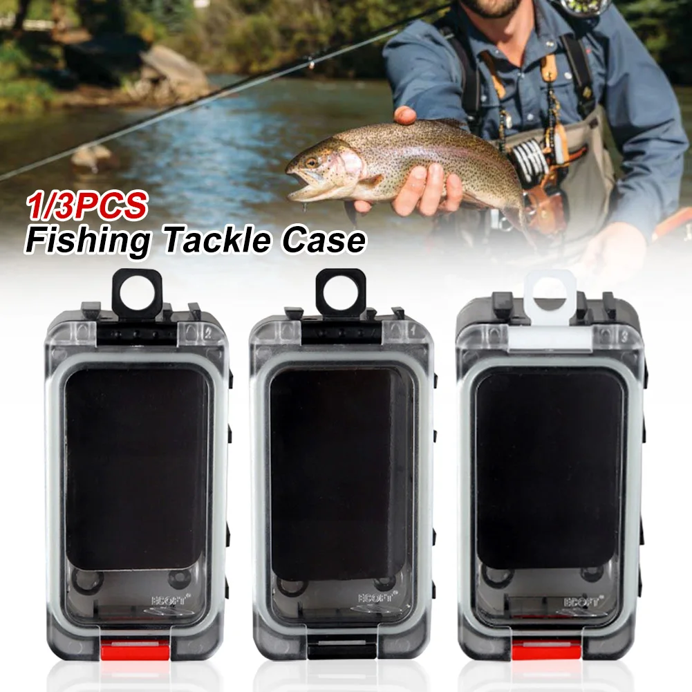 New 1/3PCS Fishing Tackle Box DIY Fishing Bait Storage Case Multifunctional Fishing Gear Hook Lure Holder Accessories Pesca Tool
New 1/3PCS Fishing Tackle Box DIY Fishing Bait Storage Case Multifunctional Fishing Gear Hook Lure Holder Accessories Pesca Tool