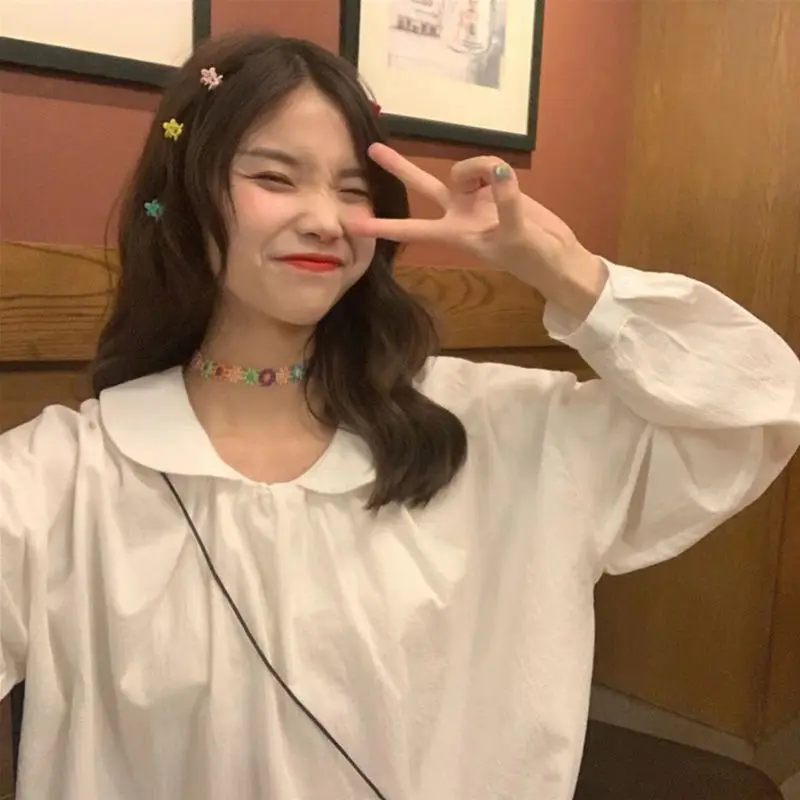 Long Sleeve Shirts Womens Cotton Plaid Button Down Tops Slim Fit Y2K Style Feminine Retro Spring Streetwear Party Clothing
Long Sleeve Shirts Womens Cotton Plaid Button Down Tops Slim Fit Y2K Style Feminine Retro Spring Streetwear Party Clothing