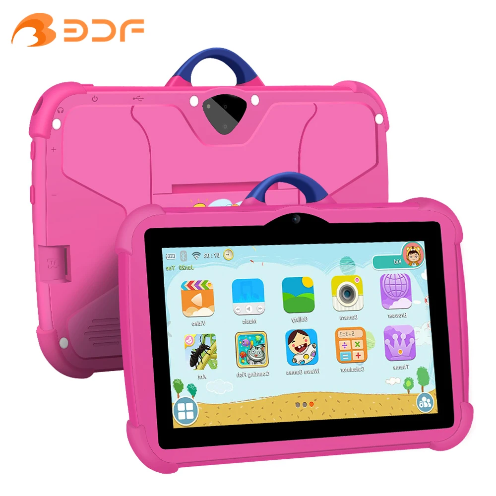 New 7 Inch 5G WiFi Kids Tablet For Study Education Quad Core 4GB RAM 64GB ROM WiFi Tablets With Portable Case For Children Gifts
New 7 Inch 5G WiFi Kids Tablet For Study Education Quad Core 4GB RAM 64GB ROM WiFi Tablets With Portable Case For Children Gifts