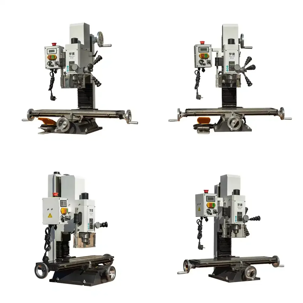 Mini Milling and Drilling Machine MY28 for Manual Mills for CNC Milling Machines for Metalworking Tools for Hobbyists for DIY
Mini Milling and Drilling Machine MY28 for Manual Mills for CNC Milling Machines for Metalworking Tools for Hobbyists for DIY
