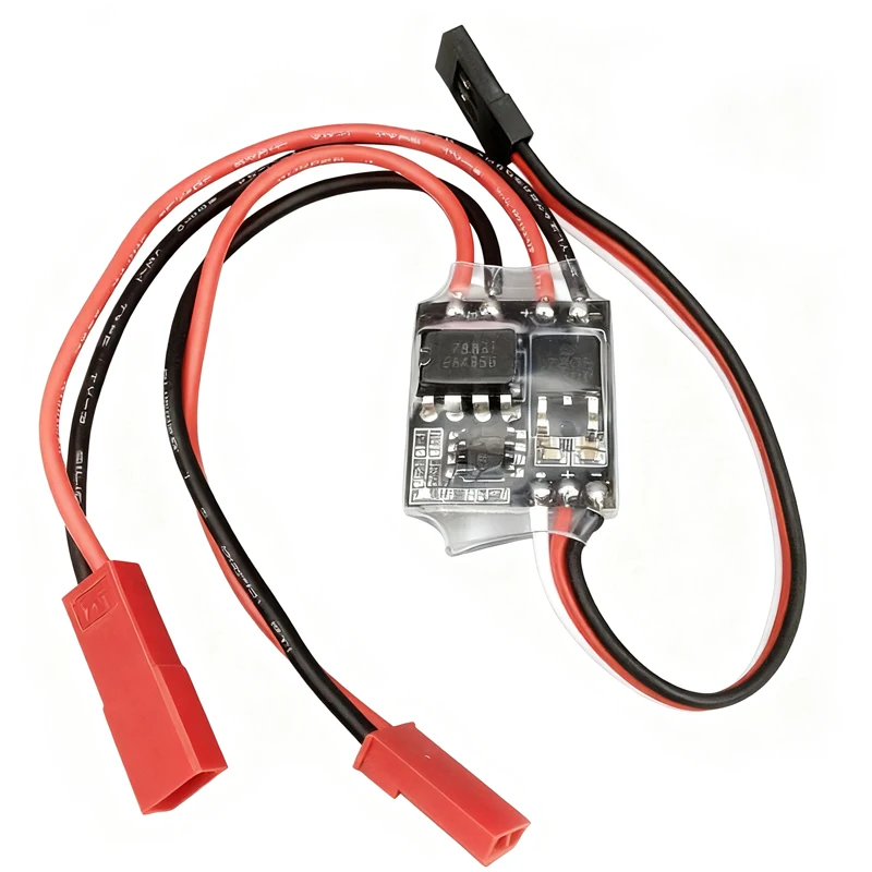 1PCS 6V-14V 2S-3S 7A Dual-channel/Single-channel Brushed Motor ESC with UBEC Output 5V 1.5A for RC Vehicles Boat Model Parts
1PCS 6V-14V 2S-3S 7A Dual-channel/Single-channel Brushed Motor ESC with UBEC Output 5V 1.5A for RC Vehicles Boat Model Parts