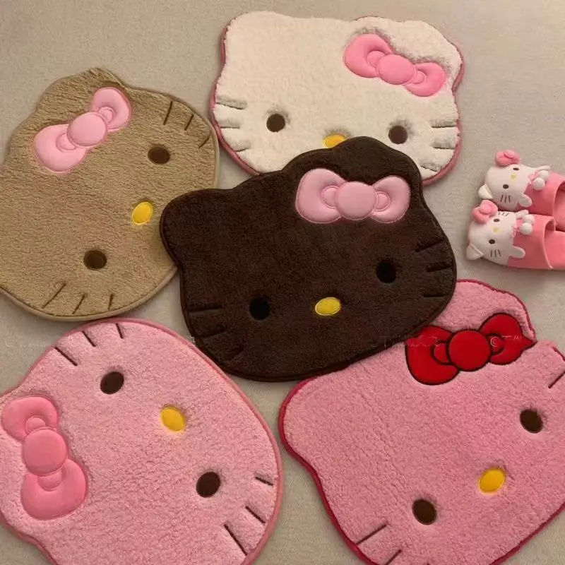 Anime Hello Kitty Designer Plush Rug Soft Doormat Floor Mat Carpet Home Living Bath Room Anti Slip Imitation Cashmere Floor Mat
Anime Hello Kitty Designer Plush Rug Soft Doormat Floor Mat Carpet Home Living Bath Room Anti Slip Imitation Cashmere Floor Mat