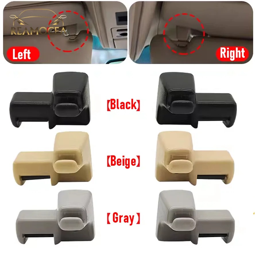 Reamocea 1Pc Interior Sunvisor Sun Visor Clip Retainer For Range Rover L322 2002-2012 EGP000050NUG EGP000040NUG Auto Accessories
Reamocea 1Pc Interior Sunvisor Sun Visor Clip Retainer For Range Rover L322 2002-2012 EGP000050NUG EGP000040NUG Auto Accessories
