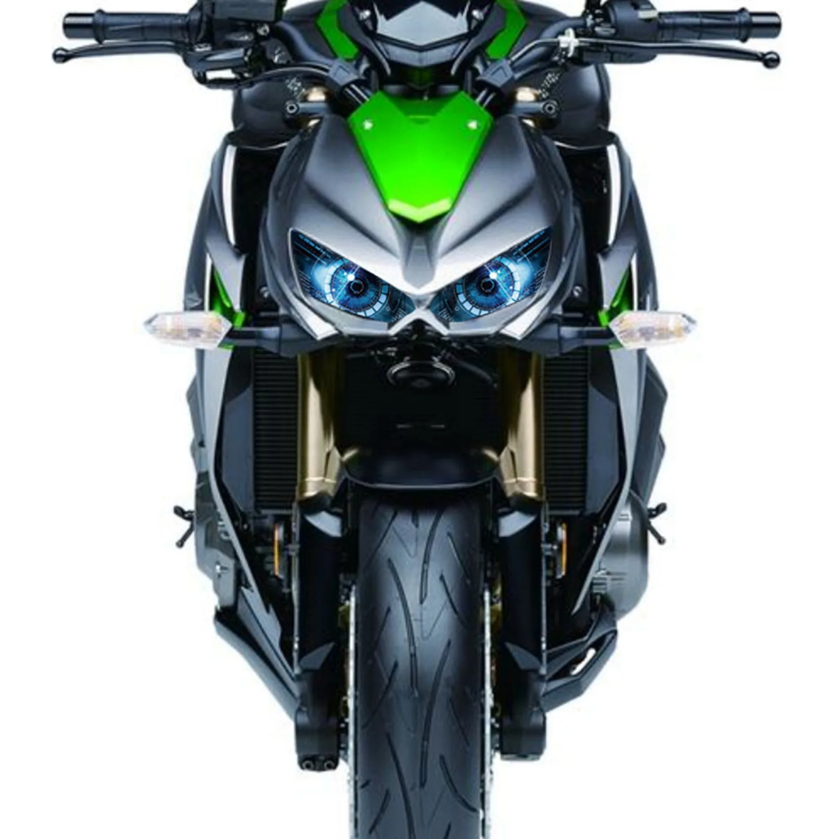 New Light Transmission Sticker Motorcycle Eye Headlight Front Sticker Guard Protect Light for KAWASAKI Z1000 2014-2017 D
New Light Transmission Sticker Motorcycle Eye Headlight Front Sticker Guard Protect Light for KAWASAKI Z1000 2014-2017 D
