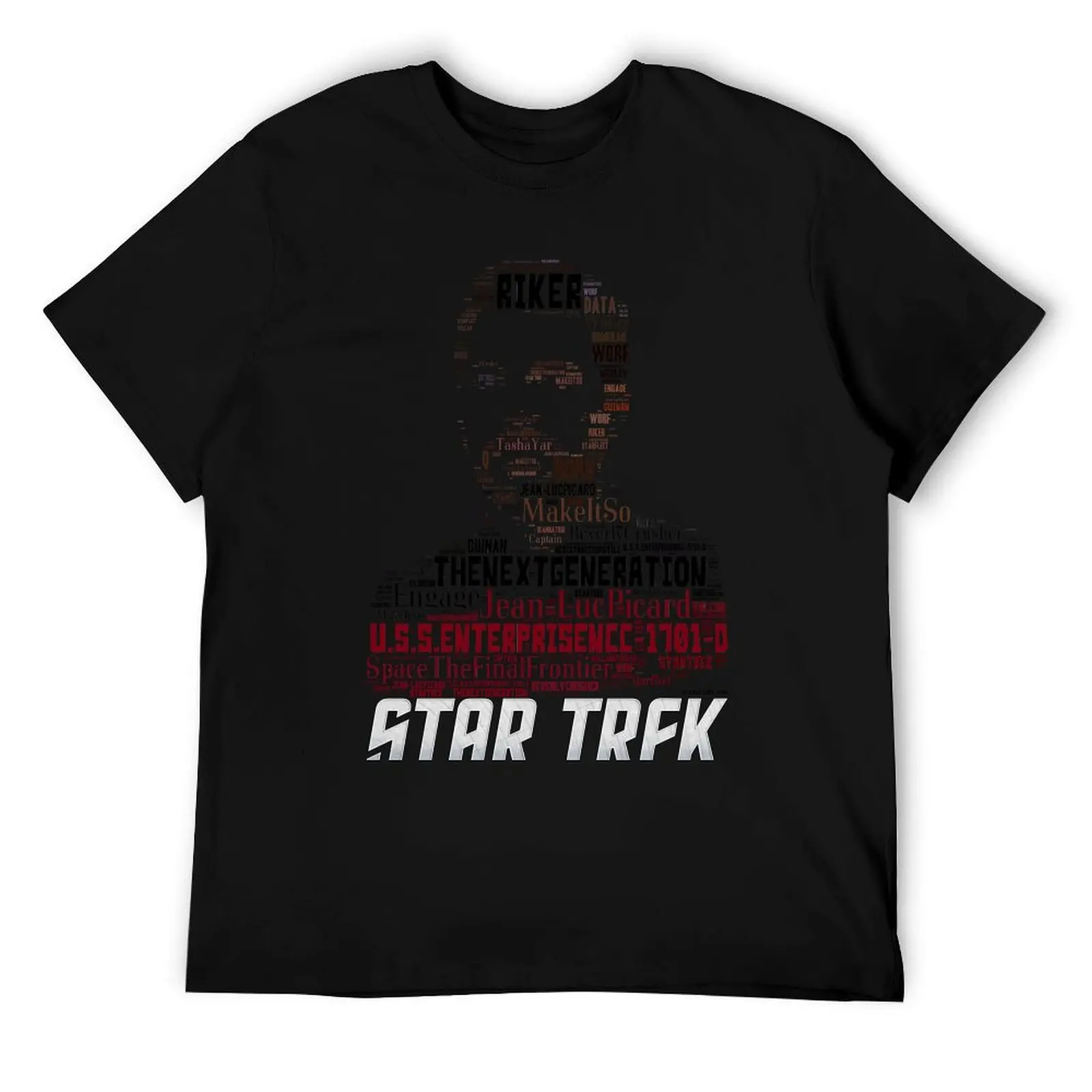William T Riker - Star Trek Next Generation T-Shirt man tshirt cotton tshirt 100% t shirts cotton 100% T-Shirt
William T Riker - Star Trek Next Generation T-Shirt man tshirt cotton tshirt 100% t shirts cotton 100% T-Shirt
