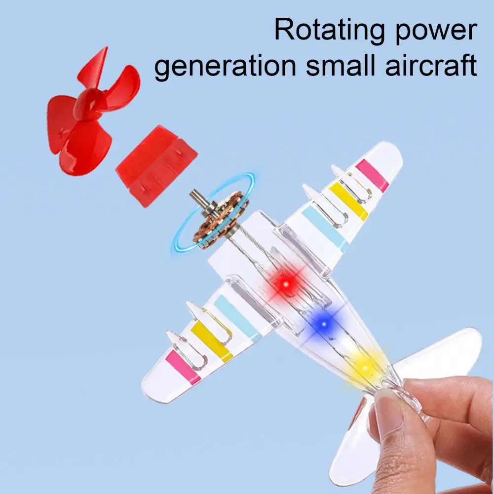 Aircraft Ornament Wind Toy Wind-up Airplane Toy Flying Car Ornament Set for Aviation Enthusiasts Led Lights Wind for Cars
Aircraft Ornament Wind Toy Wind-up Airplane Toy Flying Car Ornament Set for Aviation Enthusiasts Led Lights Wind for Cars