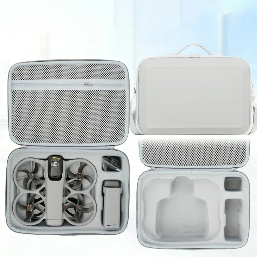 PU+EVA Waterproof Carrying Case Designed for DJI Avata 360 and For RC2 with Adjustable Strap and Organized Interior Layout
PU+EVA Waterproof Carrying Case Designed for DJI Avata 360 and For RC2 with Adjustable Strap and Organized Interior Layout