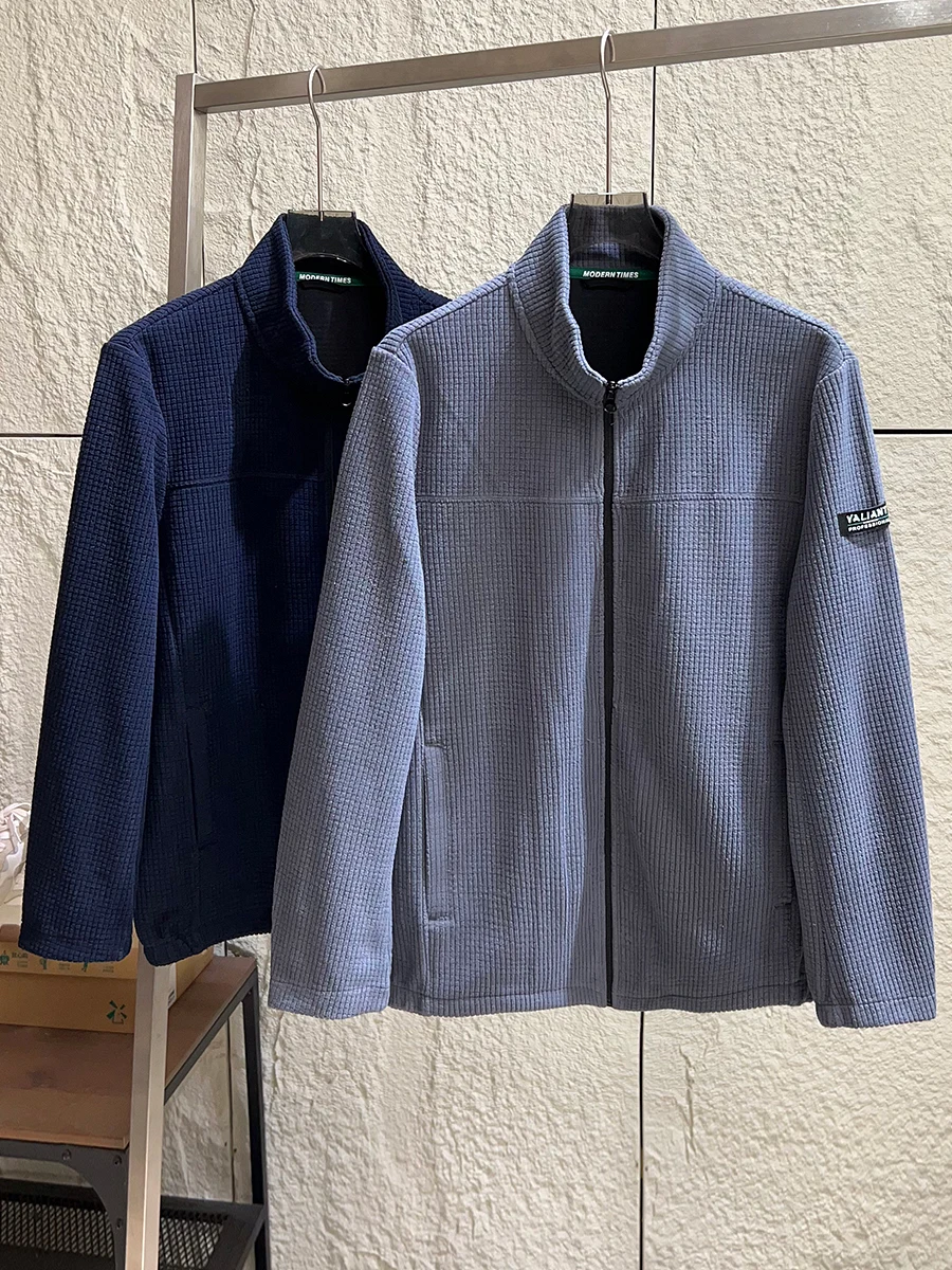 Warm Comfortable Casual Men's Jacket Standard Fit Polyester Fiber Long Sleeve Zipper Closure Stand Collar Outerwear for Daily...
Warm Comfortable Casual Men's Jacket Standard Fit Polyester Fiber Long Sleeve Zipper Closure Stand Collar Outerwear for Daily...