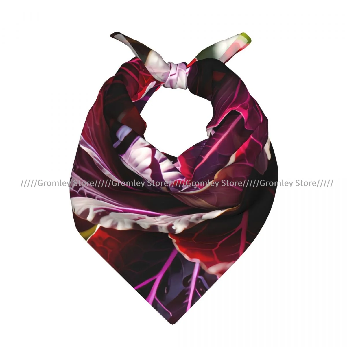 Square Scarf Women Cabbage Red Print Bandana Headscarf
Square Scarf Women Cabbage Red Print Bandana Headscarf