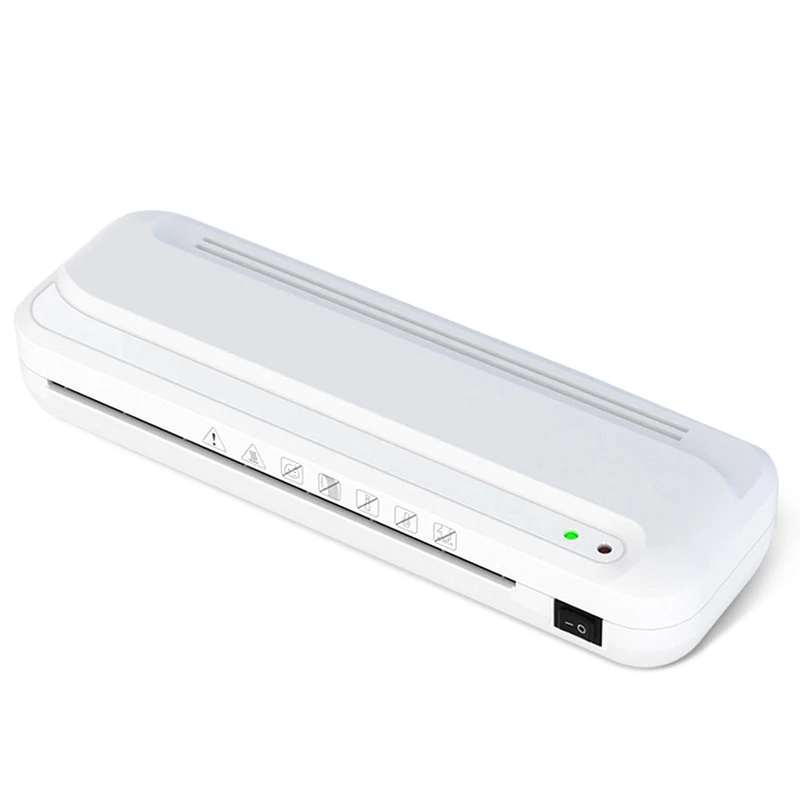 Good Quality A4 Size Laminator Machine Pouch Laminating Machine For School Office
Good Quality A4 Size Laminator Machine Pouch Laminating Machine For School Office