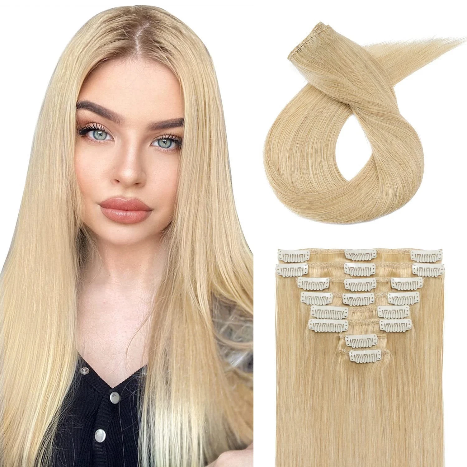 100% Human Hair Hair Extensions 7 Pieces 20inch Straight Clip In Hairpiece #2 #4 Special Occasion Volume Boost Wholesale
100% Human Hair Hair Extensions 7 Pieces 20inch Straight Clip In Hairpiece #2 #4 Special Occasion Volume Boost Wholesale