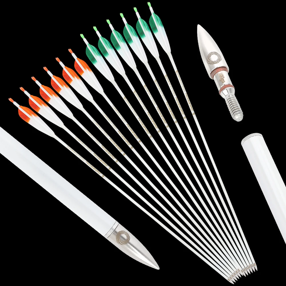 6/12 шт., стрела из чистого углерода, 32-дюймовый вал, позвоночник 400, 500, 600, 700, 800, лук из лука, стрельба из лука, тренировочные стрелы
6/12 шт., стрела из чистого углерода, 32-дюймовый вал, позвоночник 400, 500, 600, 700, 800, лук из лука, стрельба из лука, тренировочные стрелы