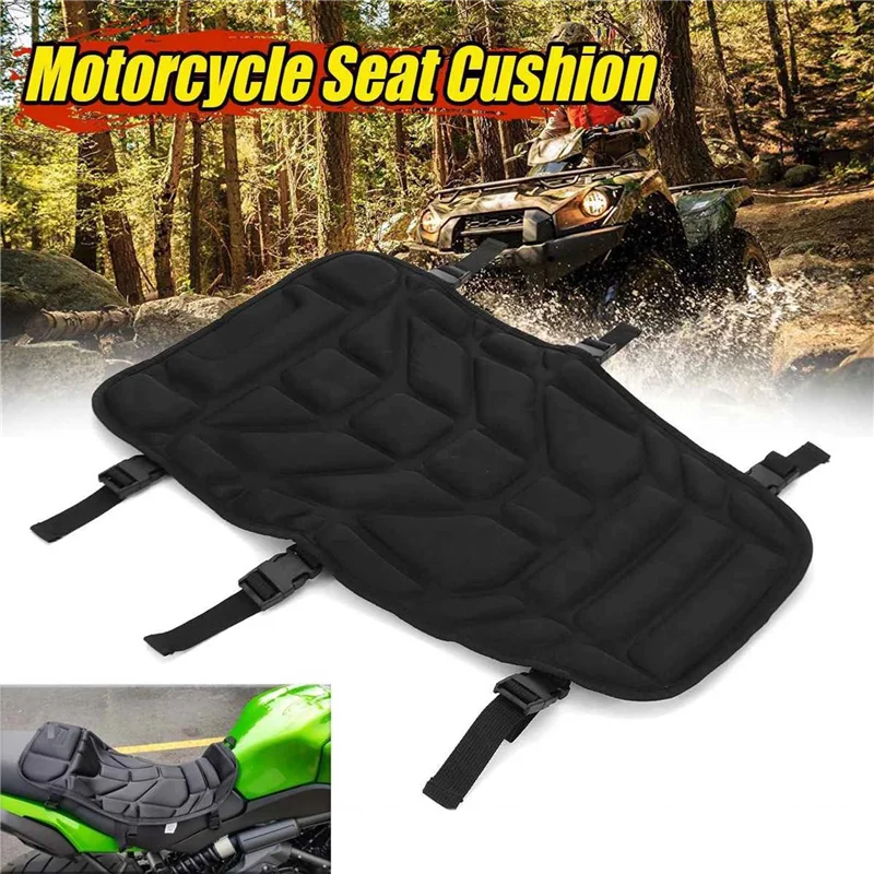 2X New Motorcycle Seat Cushion Cover Pad Universal Street Bike ATV Off-Road Saddle Pad For Yamaha Suzuki Honda Kawasaki
2X New Motorcycle Seat Cushion Cover Pad Universal Street Bike ATV Off-Road Saddle Pad For Yamaha Suzuki Honda Kawasaki
