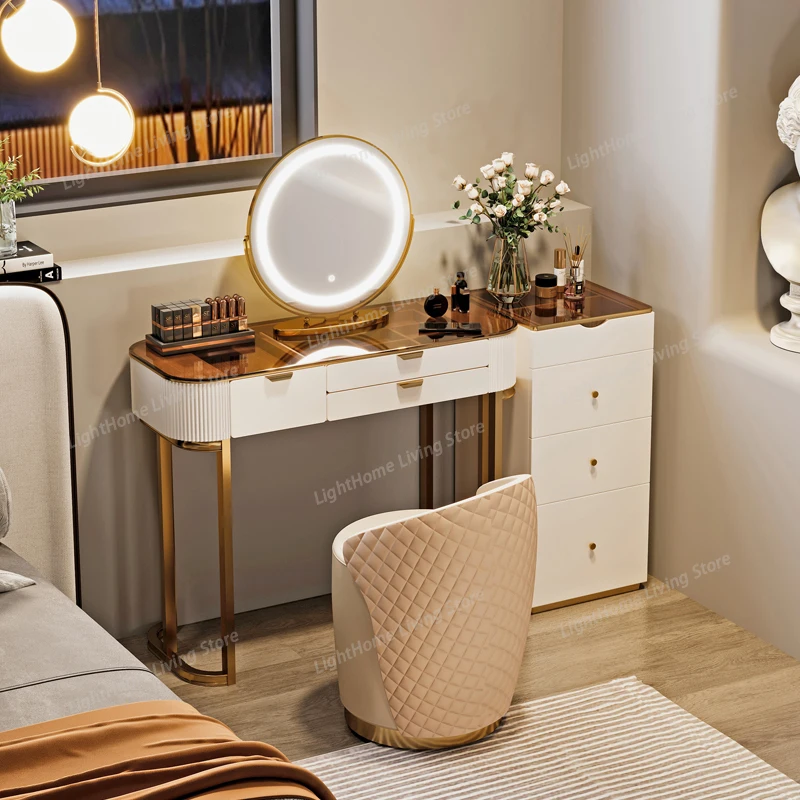 Aesthetic Wedding Dressing Table Organizers Men Make Up Storage Dressing Table Mobile Women Schminktisch Home Furniture
Aesthetic Wedding Dressing Table Organizers Men Make Up Storage Dressing Table Mobile Women Schminktisch Home Furniture