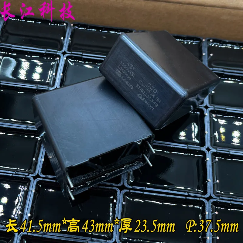 10pcs/MKP 106 10uf 1100v 1000v 1kv safety capacitor C3D1M106K
10pcs/MKP 106 10uf 1100v 1000v 1kv safety capacitor C3D1M106K