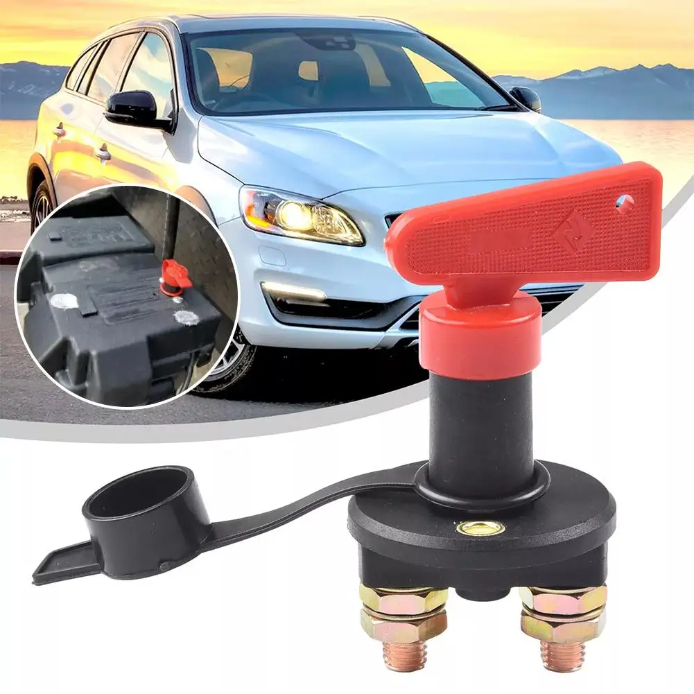 12V Key Battery Isolator Disconnector Cut Off Main Kill Vehicle Modified Car Power Switch For Truck Boat RV N EWW N0E1
12V Key Battery Isolator Disconnector Cut Off Main Kill Vehicle Modified Car Power Switch For Truck Boat RV N EWW N0E1