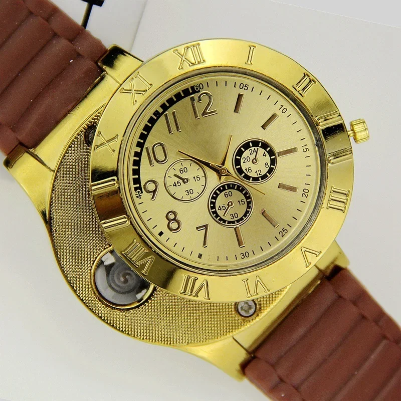 Best Selling New Electronics for Gift Men Quartz Wristwatch Lighter Portable Rechargeable Windproof Electric Cigarette Lighter
Best Selling New Electronics for Gift Men Quartz Wristwatch Lighter Portable Rechargeable Windproof Electric Cigarette Lighter