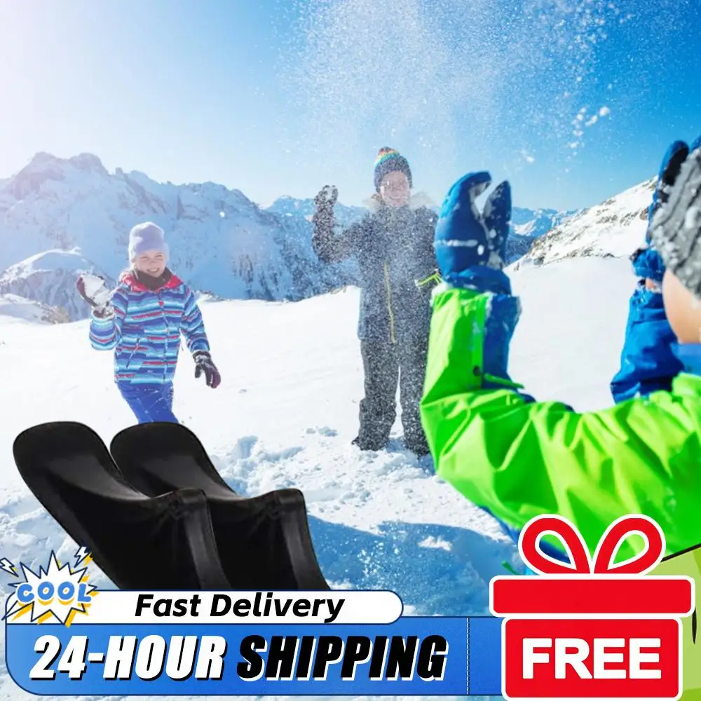 2PCS Winter Children's Skating Scooter Sled Skiing Scooter Accessories Modified Snowmobile Universal Two Wheel Outdoor Equipment
2PCS Winter Children's Skating Scooter Sled Skiing Scooter Accessories Modified Snowmobile Universal Two Wheel Outdoor Equipment