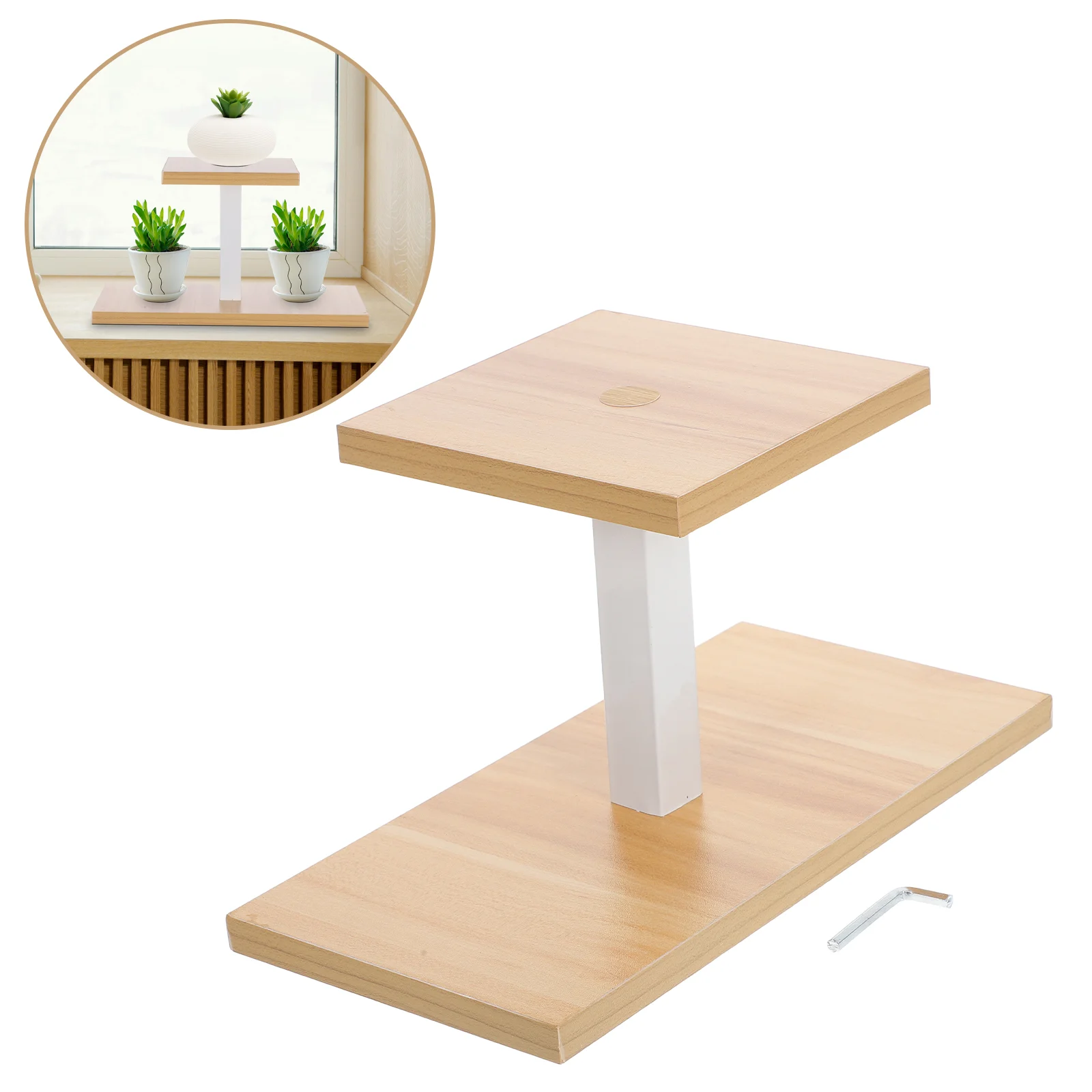 Flower Stand Pot Desktop Home Plant Holder Modern Style Display Bonsai Pedestal Household Planter for Indoor Wooden
Flower Stand Pot Desktop Home Plant Holder Modern Style Display Bonsai Pedestal Household Planter for Indoor Wooden
