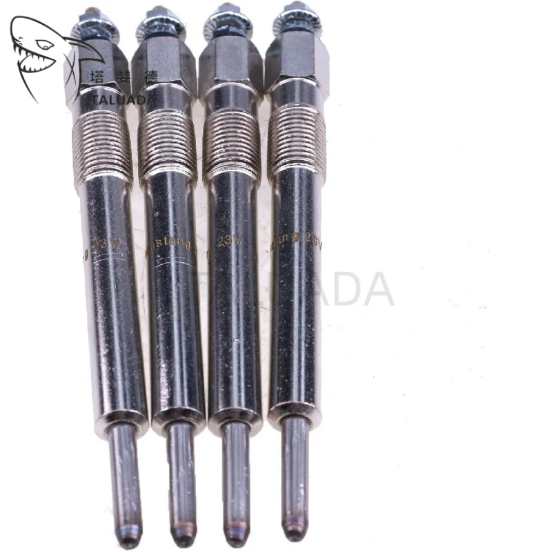 4PCS Glow Plug 8970476042 8-97047604-2 For Engine 4LE2 4BG1 4JG1 4JG2 4LE1 Excavator 75D 85D High Quality
4PCS Glow Plug 8970476042 8-97047604-2 For Engine 4LE2 4BG1 4JG1 4JG2 4LE1 Excavator 75D 85D High Quality