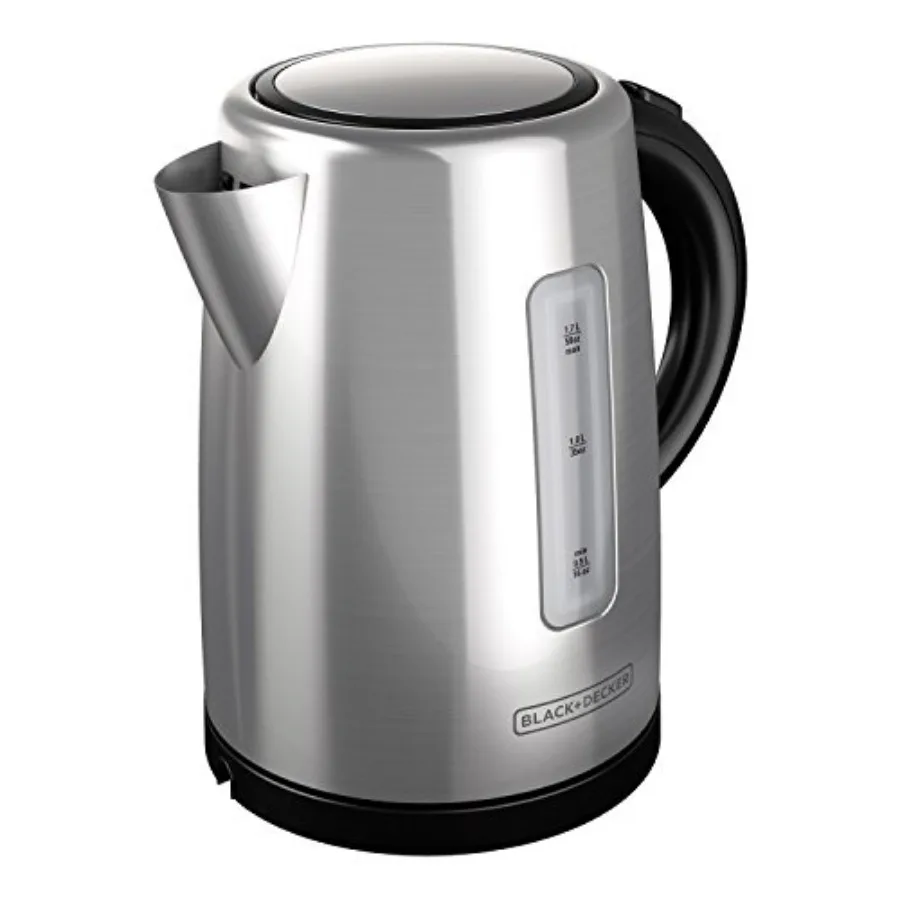 1.7L Cordless Kettle Silver KE2000SD
1.7L Cordless Kettle Silver KE2000SD