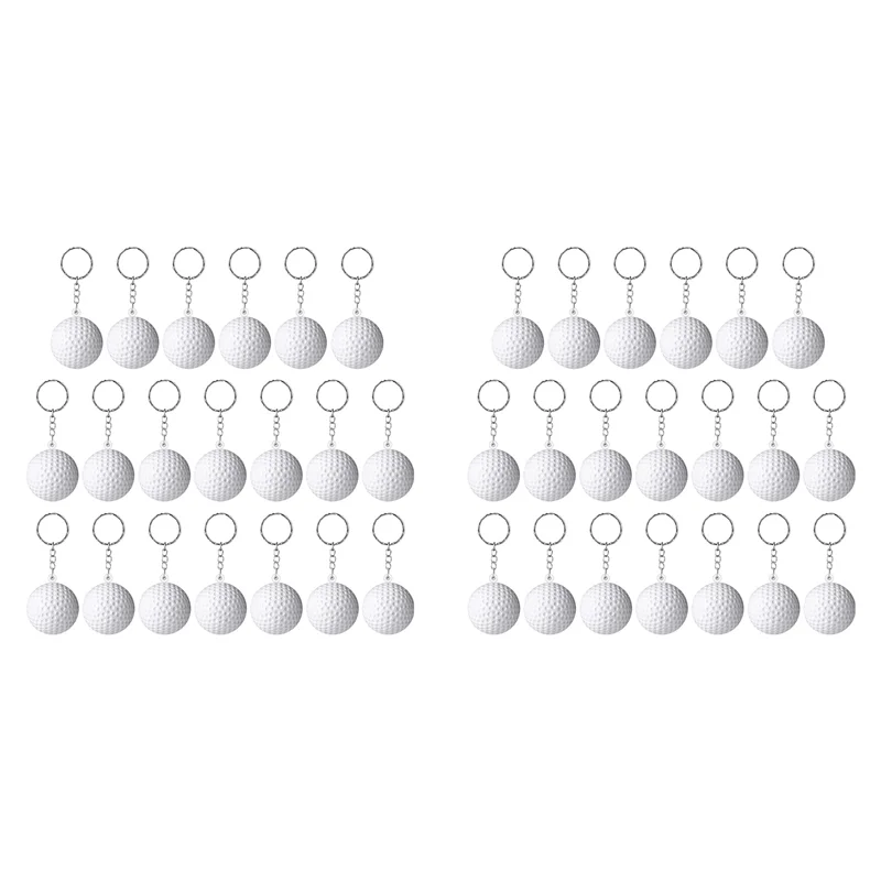CGS-40 Pack Golf Ball Keychains For Party Favors,Golf Ball Stress Ball,School Carnival Reward,Sports Centerpiece Decorations
CGS-40 Pack Golf Ball Keychains For Party Favors,Golf Ball Stress Ball,School Carnival Reward,Sports Centerpiece Decorations