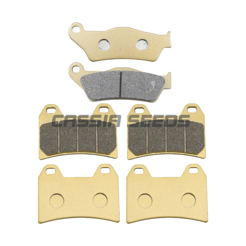 Motorcycle Front and Rear Brake Pads for Ducati 1200 S Multistrada Touring 2015 2016 2017 2018
Motorcycle Front and Rear Brake Pads for Ducati 1200 S Multistrada Touring 2015 2016 2017 2018