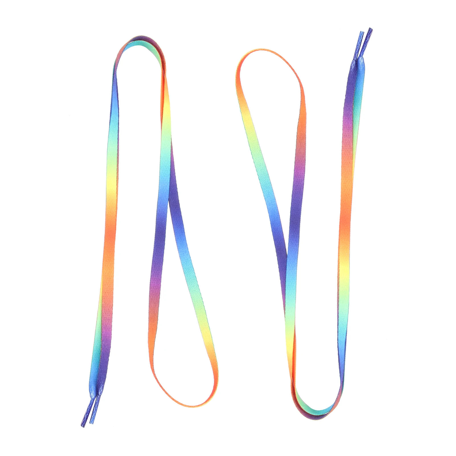 Colorful Gradient Shoelaces 140cm Flat Elastic Laces for Sneakers Running Shoes Boots Rainbow Stretch Accessories
Colorful Gradient Shoelaces 140cm Flat Elastic Laces for Sneakers Running Shoes Boots Rainbow Stretch Accessories