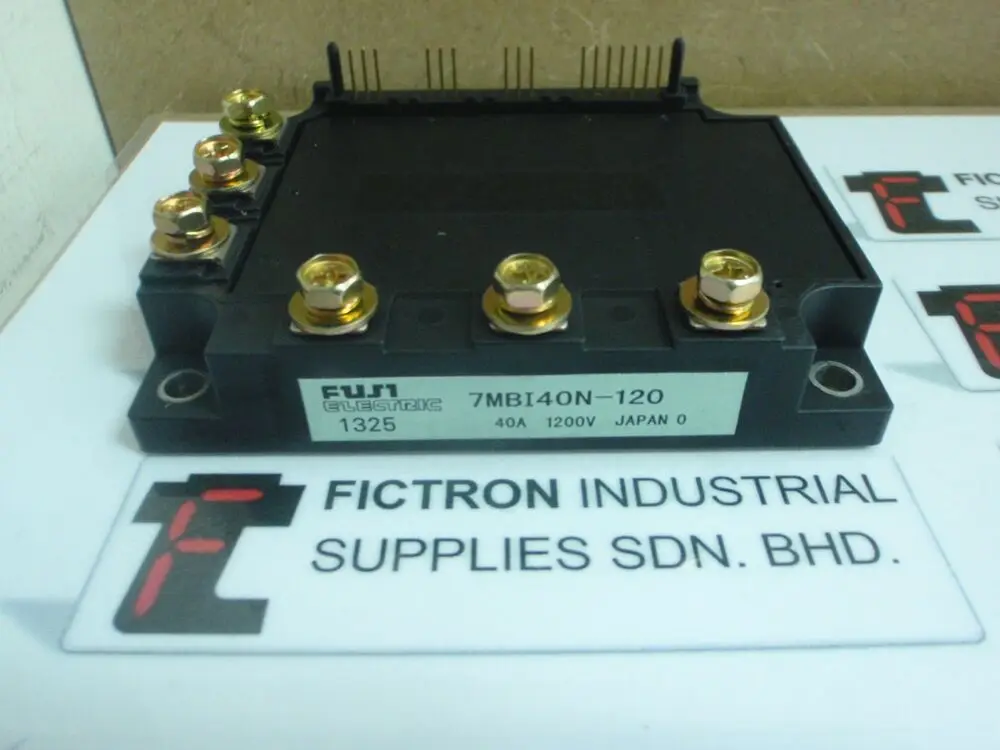 NEW 1PCS 7MBI40N-120 FUJI MODULE 7MBI40N120
NEW 1PCS 7MBI40N-120 FUJI MODULE 7MBI40N120