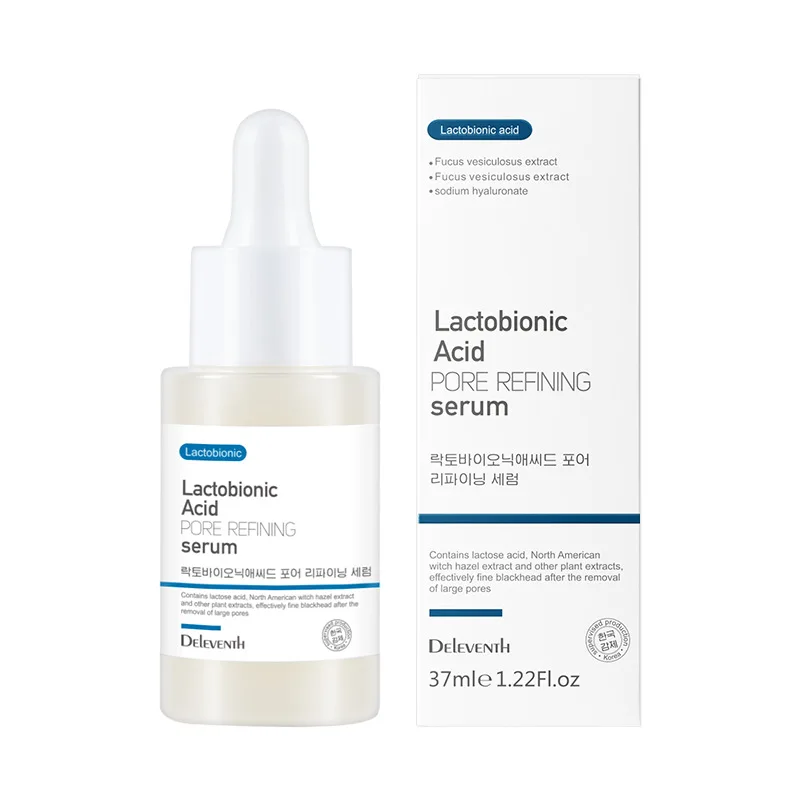 Lactobionic Acid Shrink Pores Serum Hyaluronic Acid Moisturizing Nourish Smooth Pores Repair Essence Instant Perfection Serums
Lactobionic Acid Shrink Pores Serum Hyaluronic Acid Moisturizing Nourish Smooth Pores Repair Essence Instant Perfection Serums