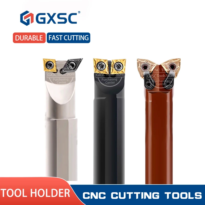 1PCS Machining Center Double Head Turning Rod S25S-2MTUN16-33 S20Q-SCLCR09R Spring Steel Outer Round Inner Hole Cutting Tool Rod
1PCS Machining Center Double Head Turning Rod S25S-2MTUN16-33 S20Q-SCLCR09R Spring Steel Outer Round Inner Hole Cutting Tool Rod