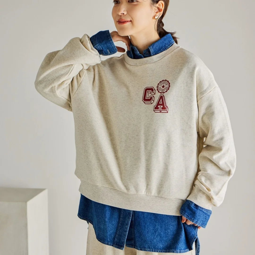 New Autumn Winter Koi Fi Japanese Sle round Ne Printed Casual Versatile Fce Sweatirt Women's Loose Fit Cotton Hoodie
New Autumn Winter Koi Fi Japanese Sle round Ne Printed Casual Versatile Fce Sweatirt Women's Loose Fit Cotton Hoodie