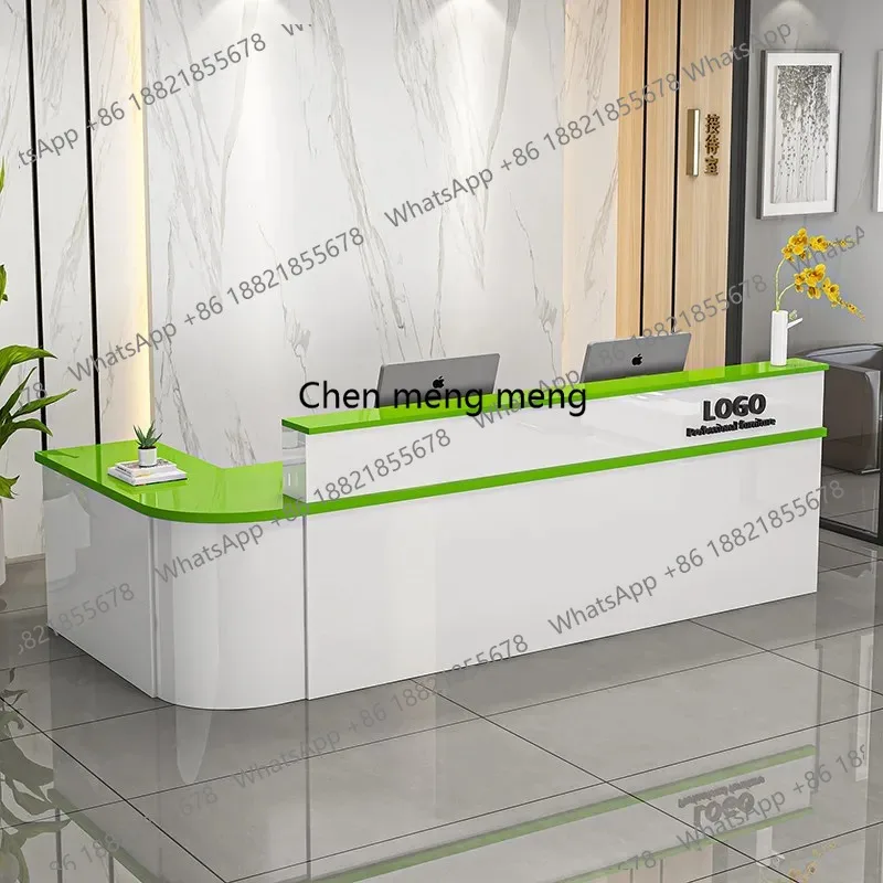 Modern Reception Desk Study Store Clinical Service Reception Desk Hairdressing Luxury Comptoir Caisse Corner Furniture
Modern Reception Desk Study Store Clinical Service Reception Desk Hairdressing Luxury Comptoir Caisse Corner Furniture