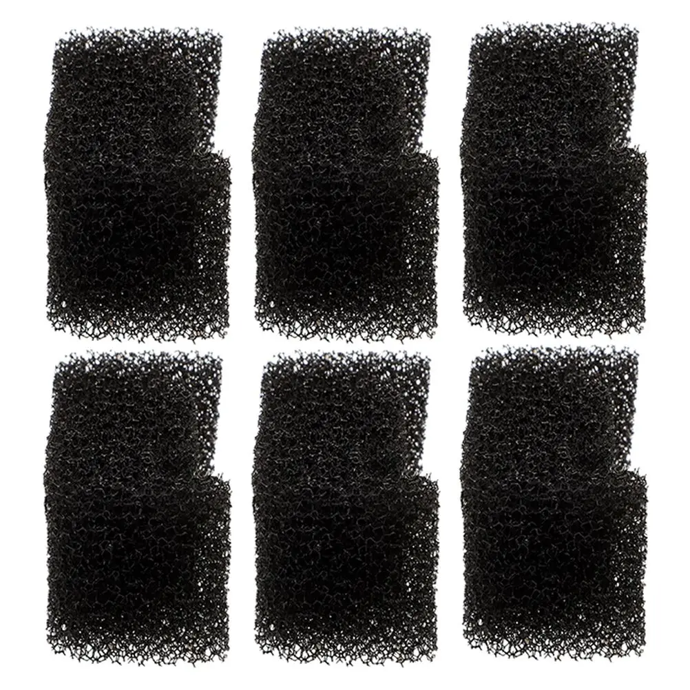 6 Pcs Pet Water Fountain Filters U-Shaped Filter Cotton Replacement Black Durable Practical Safe Material Pump Ensures
6 Pcs Pet Water Fountain Filters U-Shaped Filter Cotton Replacement Black Durable Practical Safe Material Pump Ensures